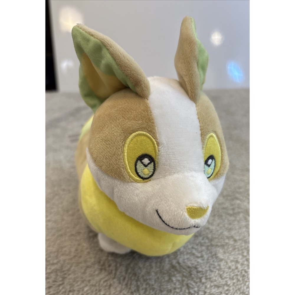 Yamper Sitting Plush My Little Bestie Pokemon Center Japan 2020 Released Rare